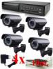 DVR Ts42 - 4 kamerás éjjellátó kamera rendszer 960H 800 TVL