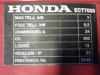 Használt Honda áramfejlesztő