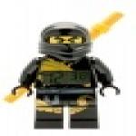 9004148 - LEGO Ninjago Cole minifigura ébresztő óra