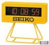 SEIKO QHL062Y LCD Asztali - Ébresztőóra ajándék Swarovski ékszer